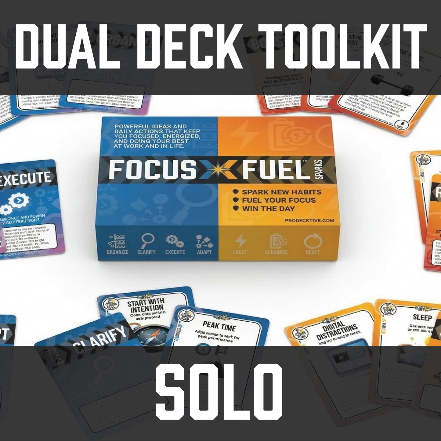 Focus Fuel Sparks - Solo - Dual Deck Toolkit