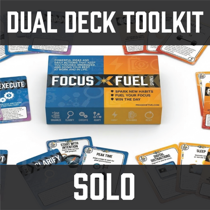 Focus Fuel Sparks - Solo - Dual Deck Toolkit